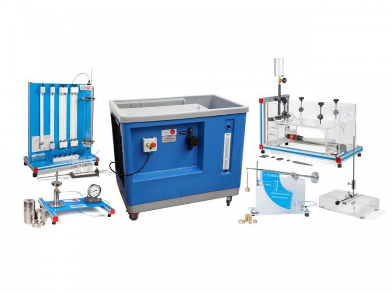 Laborator integrat de mecanica fluidelor de baza